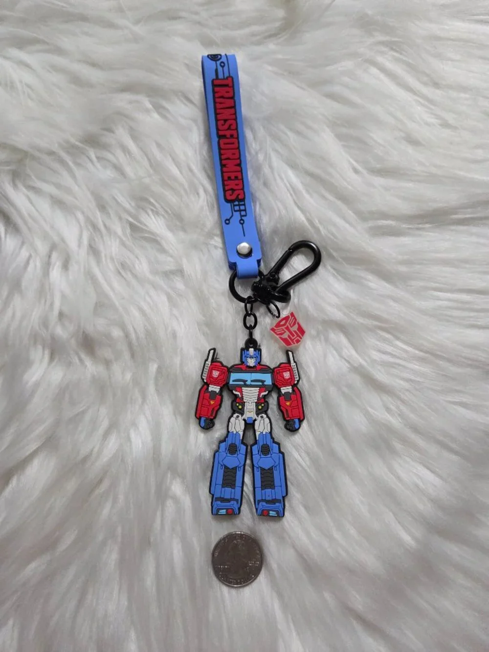 Transformers Keychain
